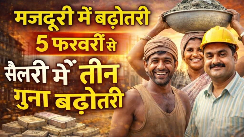 Majdoor Pay Rate Increase