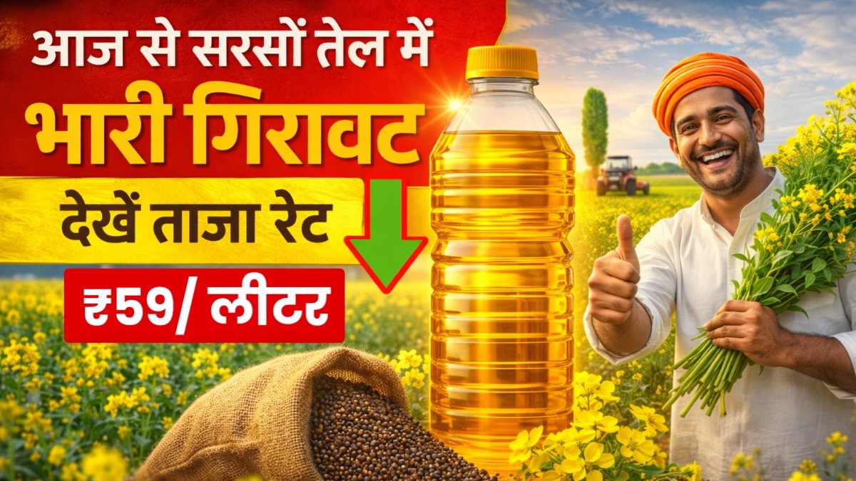Mustard Oil Price Drop
