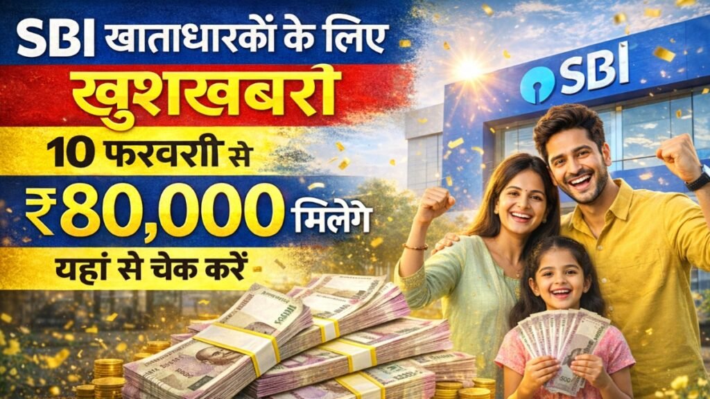 SBI Account Holders Good News