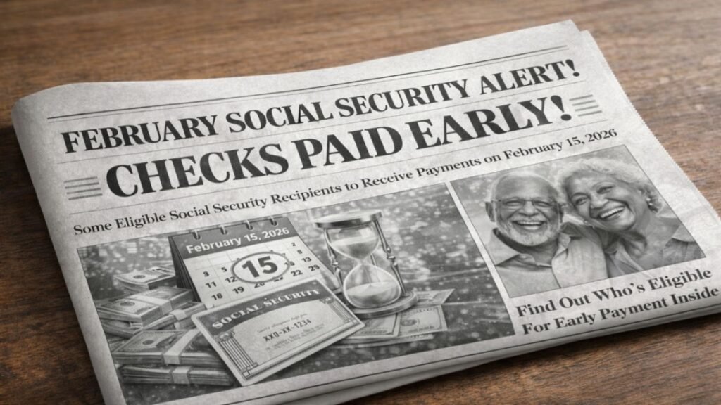 February Social Security payment 2026