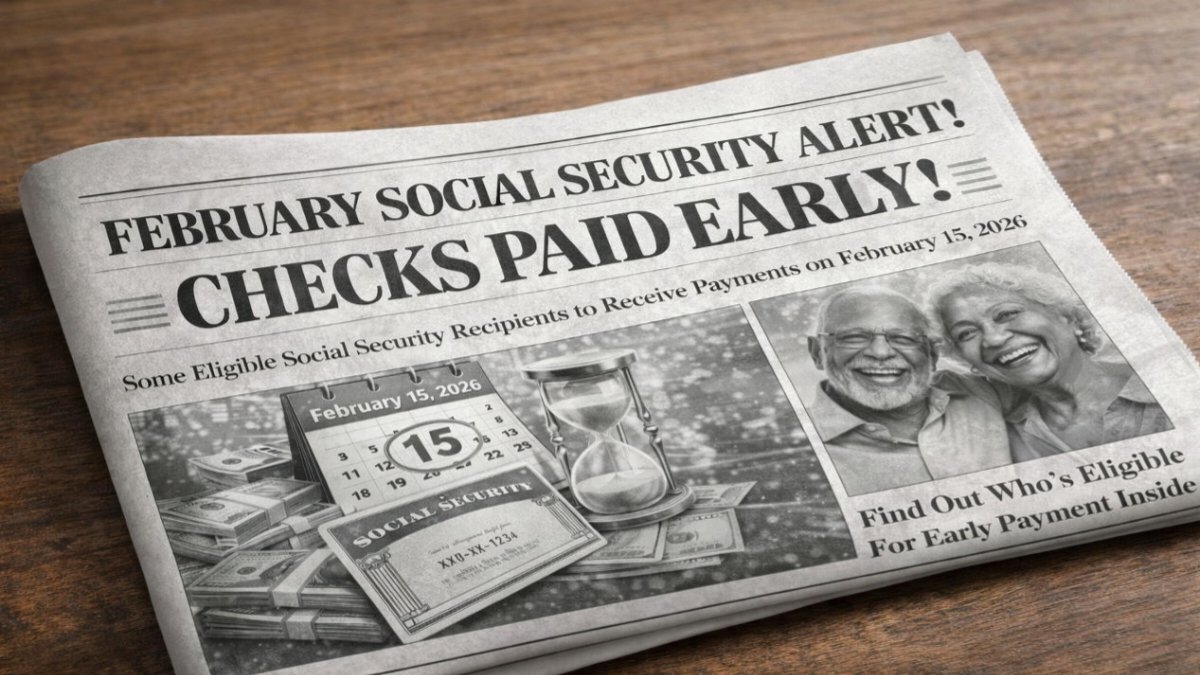 February Social Security payment 2026