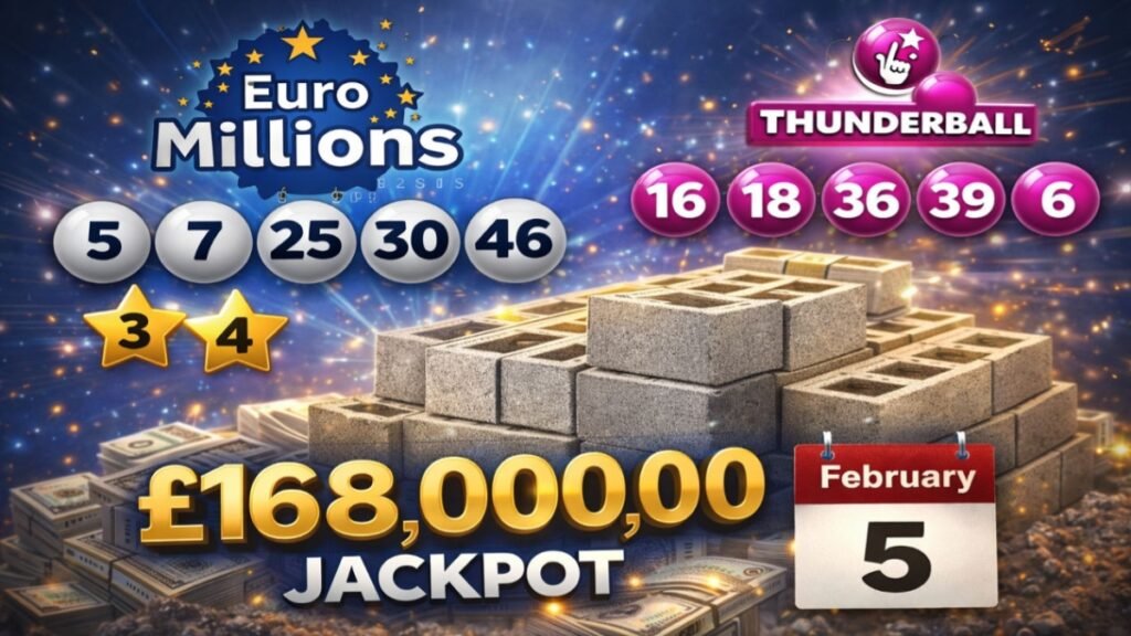 EuroMillions Winning Numbers