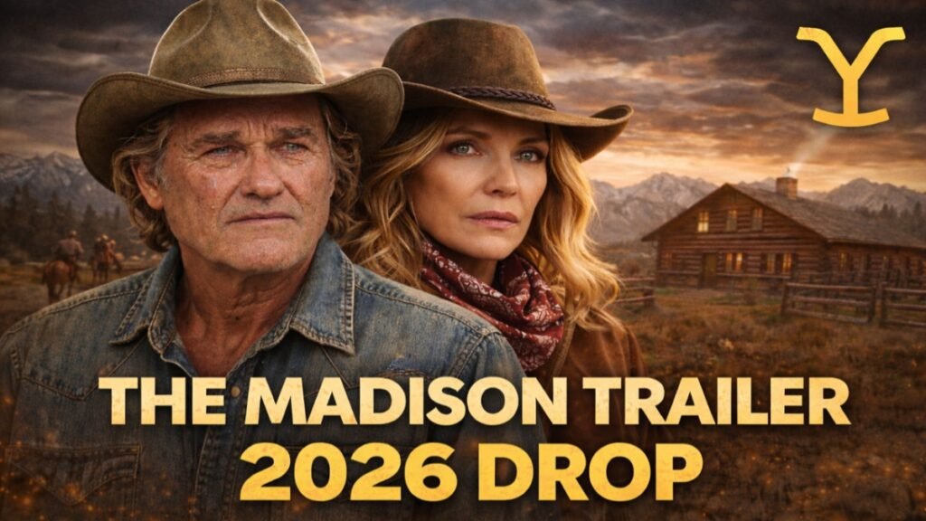 The Madison Trailer 2026 Drops
