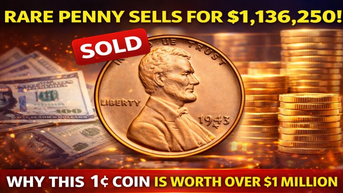 Rare Penny Coin Sells