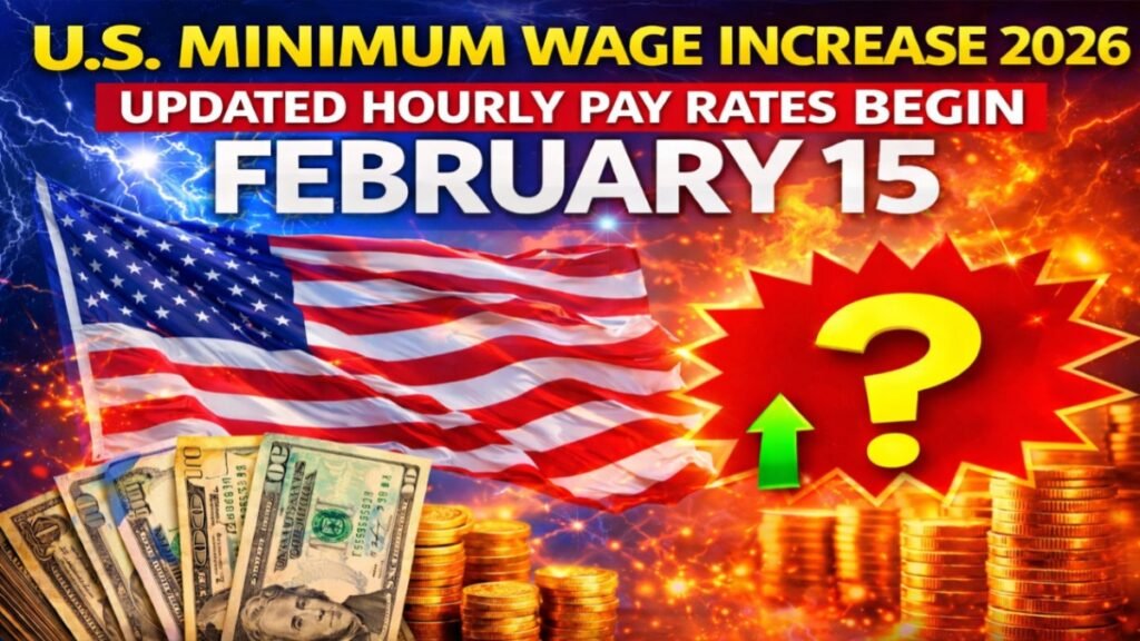 U.S. Minimum Wage Increase 2026