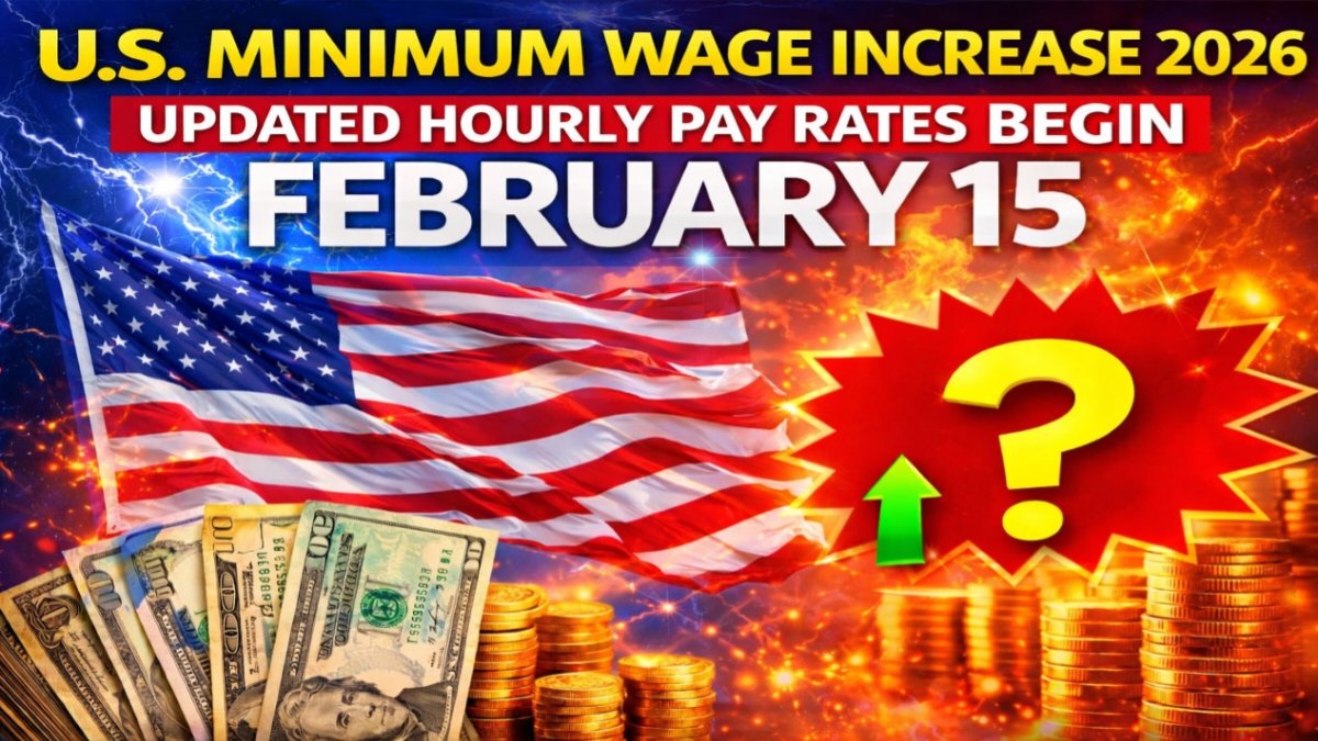 U.S. Minimum Wage Increase 2026