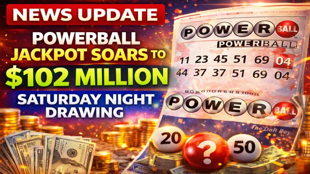 Powerball Jackpot Update