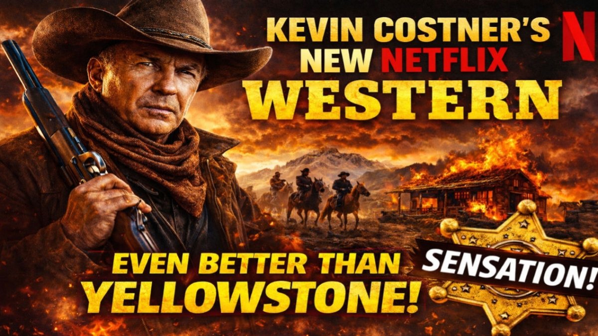 Kevin Costner’s New Netflix Western