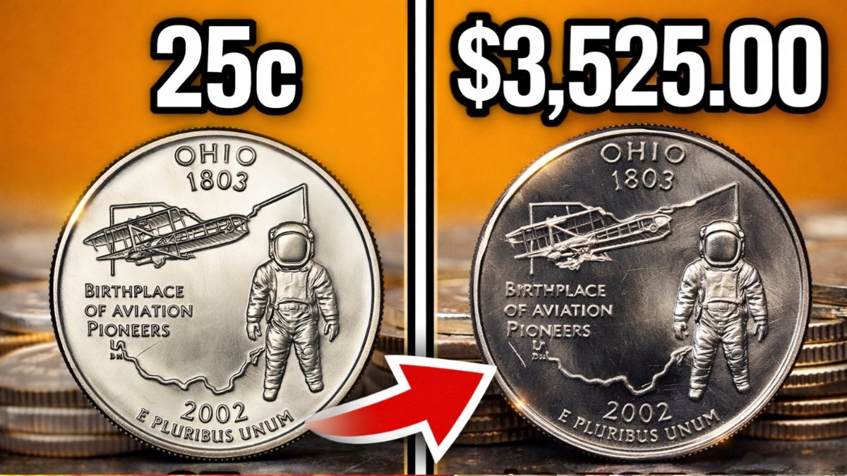 Discover Super-Rare State Quarters Worth a Fortune