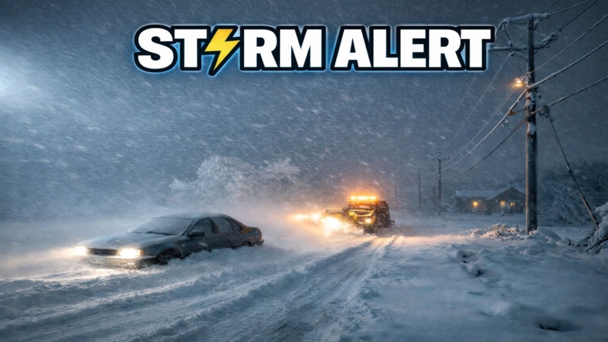 Winter Storm Alert 2026